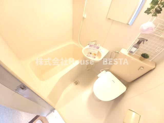 サンクラッソ阪急六甲駅前EASTの浴室