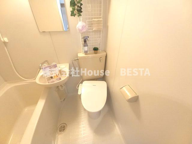 サンクラッソ阪急六甲駅前EASTのトイレ