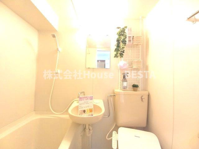 サンクラッソ阪急六甲駅前EASTの独立洗面台