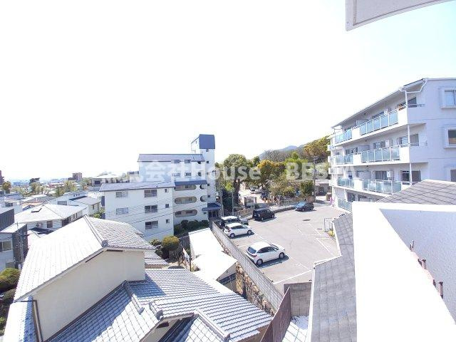 サンクラッソ阪急六甲駅前EASTの展望