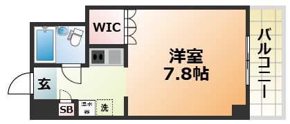 サンクラッソ阪急六甲駅前EASTの間取り