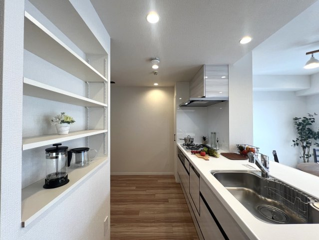 ババンババンバンヴァンティアン横濱（リノベ済みだよ）のキッチン|きれいなキッチンです