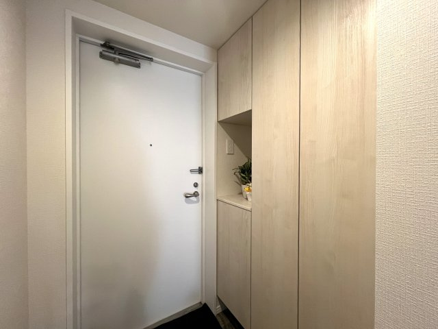 ババンババンバンヴァンティアン横濱（リノベ済みだよ）の玄関|玄関です