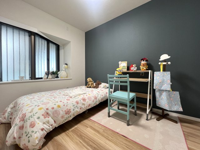 ババンババンバンヴァンティアン横濱（リノベ済みだよ）の洋室|コンパクトで使いやすい洋室です