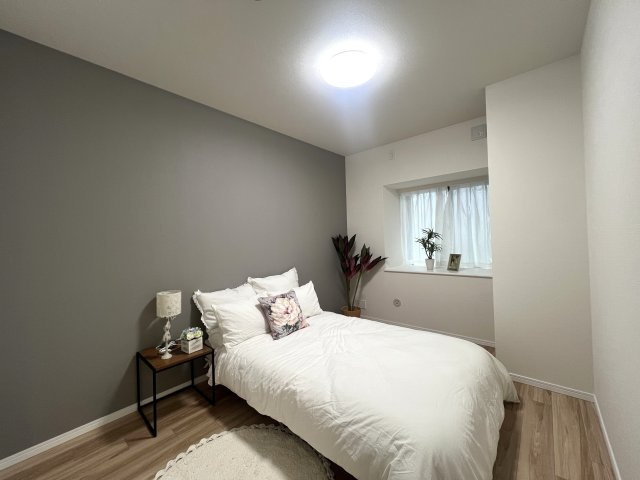 ババンババンバンヴァンティアン横濱（リノベ済みだよ）の洋室|コンパクトで使いやすい洋室です