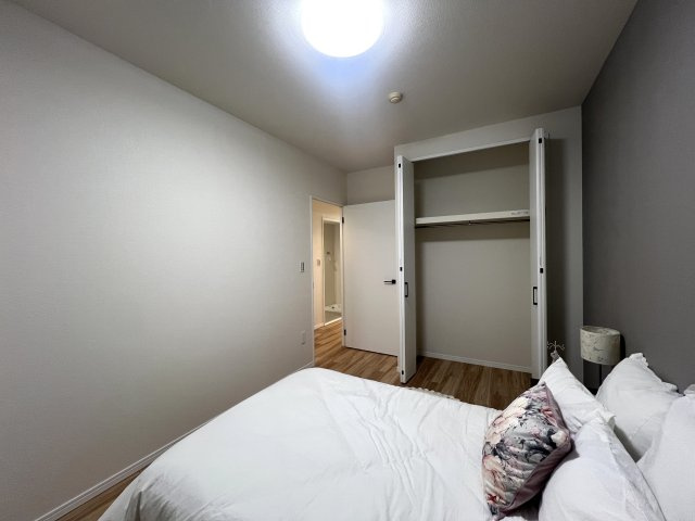 ババンババンバンヴァンティアン横濱（リノベ済みだよ）の洋室|スタンダードな洋室です