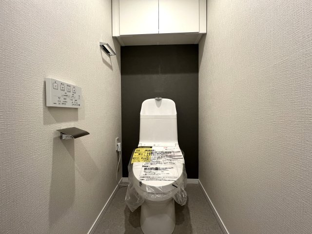 ババンババンバンヴァンティアン横濱（リノベ済みだよ）のトイレ|トイレです