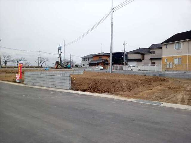 【外観】 | 常総市本石下第12　新築戸建　1号棟