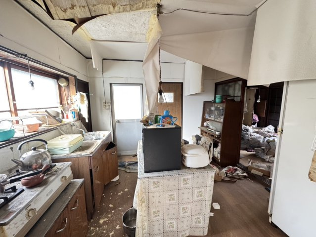 【建物未登記】静かな日常の住処♪小山市南飯田の中古戸建のキッチン