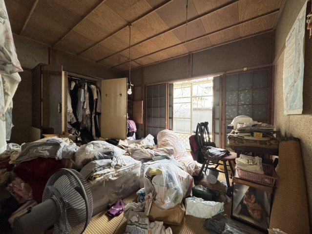 【建物未登記】静かな日常の住処♪小山市南飯田の中古戸建の和室|和室があれば客間としても活用できます