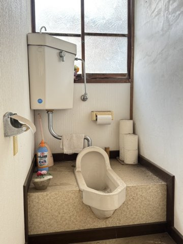 【建物未登記】静かな日常の住処♪小山市南飯田の中古戸建のトイレ