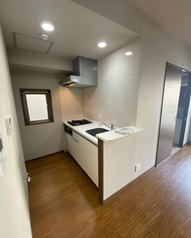 トーソク猿猴橋ビルのキッチン