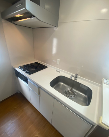 トーソク猿猴橋ビルのキッチン