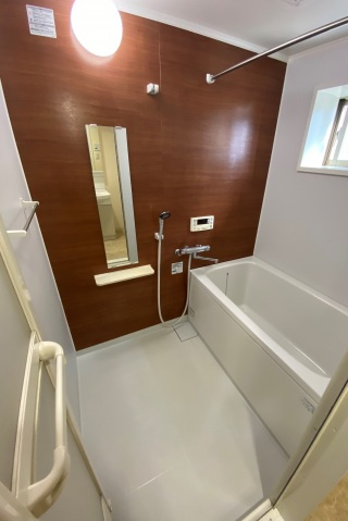 トーソク猿猴橋ビルの浴室