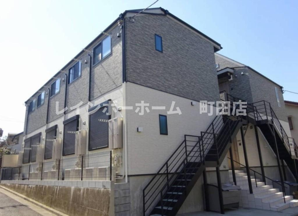 アザーレ・パッシオ生田B※初期費用分割あと払いサービス利用可能物件の外観