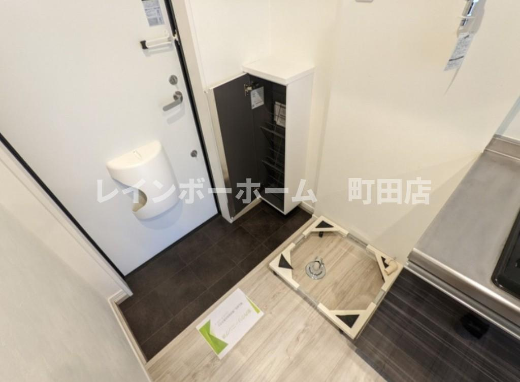 アザーレ・パッシオ生田B※初期費用分割あと払いサービス利用可能物件の玄関