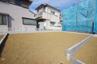 【外観】 | 【仲介手数料無料！！】府中市四谷3丁目　売地（全4区画）No.1区画　3280万円 | No.3