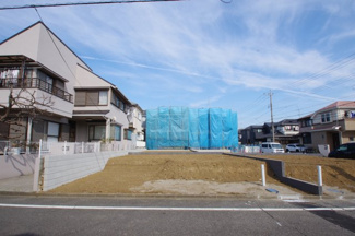 【外観】 | 【仲介手数料無料！！】府中市四谷3丁目　売地（全4区画）No.1区画　3280万円 | No.1
