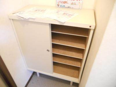 フォレステージ大宮の内装|下駄箱