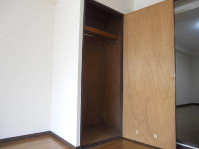 フォレステージ大宮の収納|洋室・収納