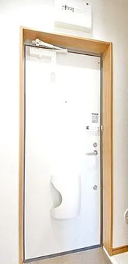 Villa末広Ⅰの玄関