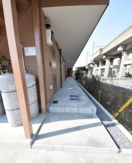 Villa末広Ⅰのエントランス