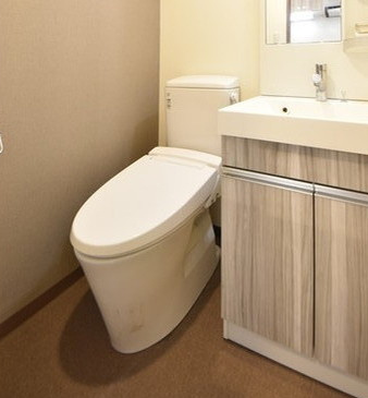 Court Blancheのトイレ