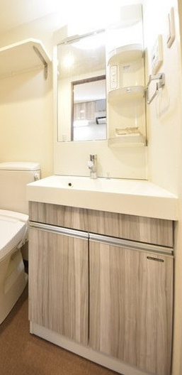 Court Blancheの洗面所