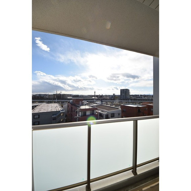 Court Blancheの展望