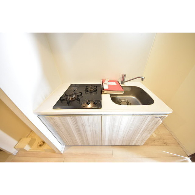 Court Blancheのキッチン