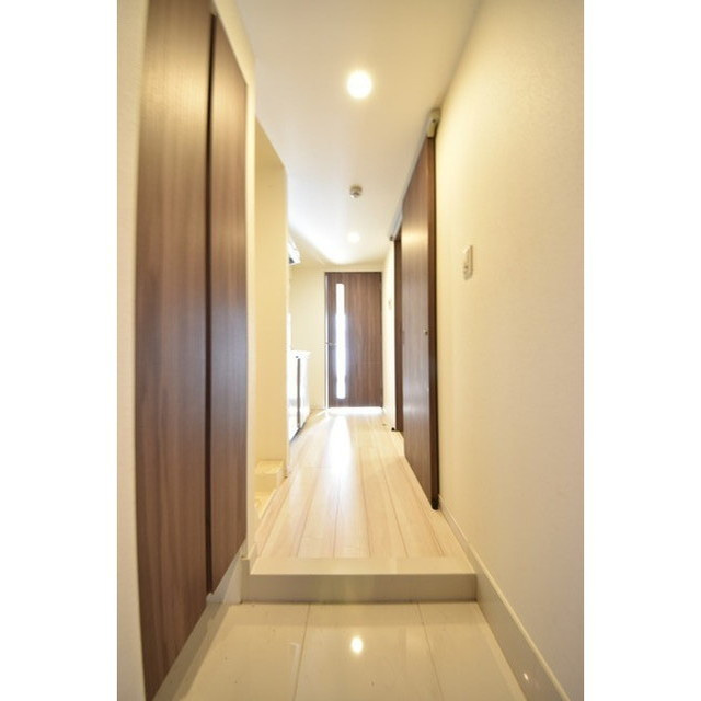 Court Blancheの玄関