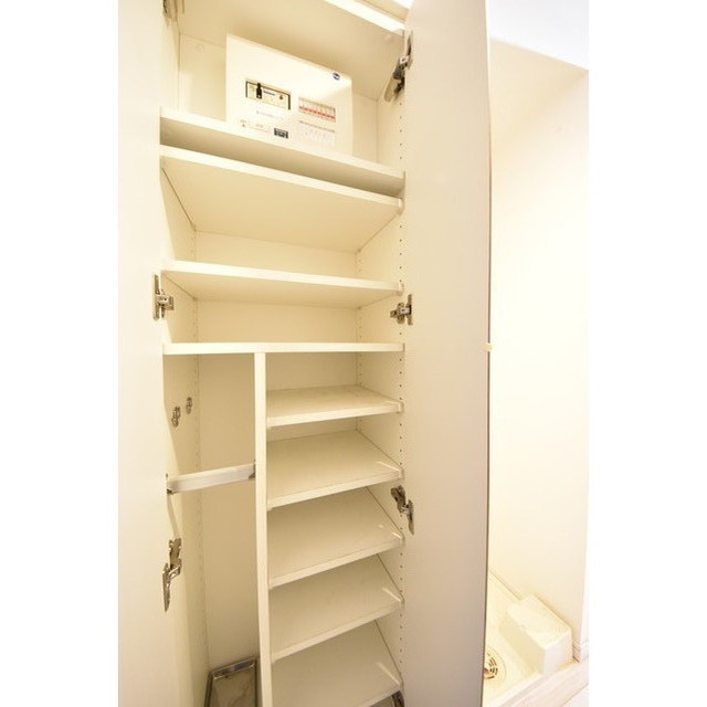 Court Blancheの収納