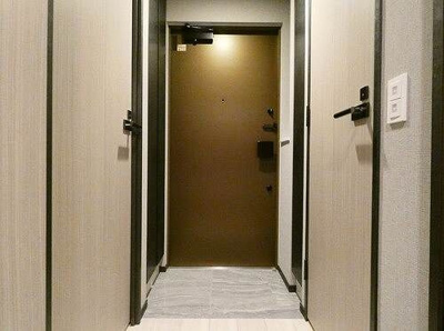 【玄関】 | ライオンズミレス蔵前