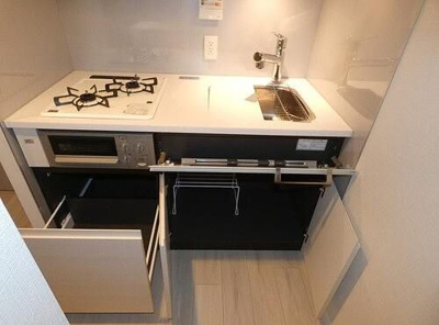 【キッチン】 | ライオンズミレス蔵前