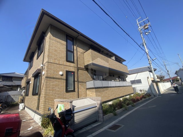 東大阪市友井２丁目のアパート