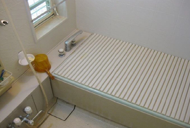 青木村　中古住宅の浴室