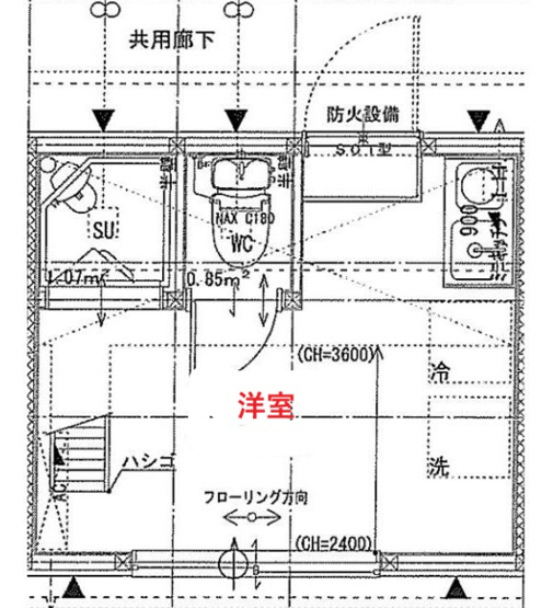 【間取り】 | ＴＭ渡田 | 間取り図です