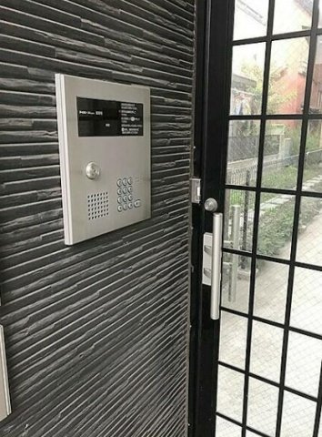 【セキュリティ】 | ＴＭ渡田 | オートロックです