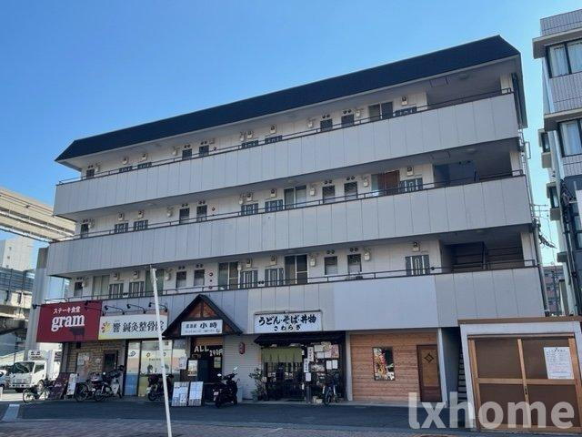 奥野マンションの外観