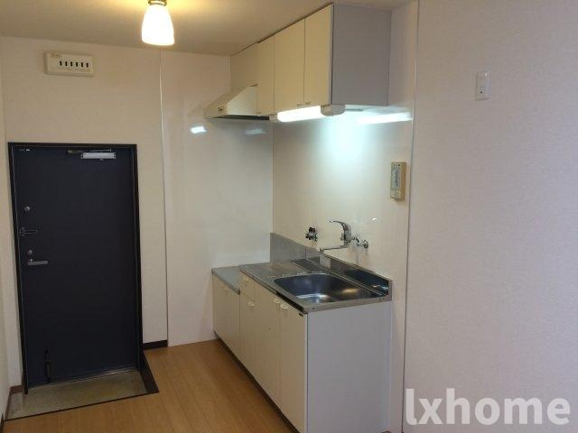 奥野マンションのキッチン