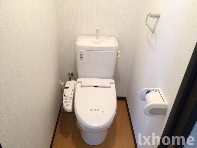 奥野マンションのトイレ