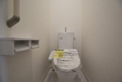 【トイレ】 | 笹塚３丁目～「笹塚」駅８分・LDK２１帖で広々とした開放感～