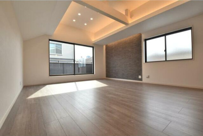 【居間・リビング】 | 笹塚３丁目～「笹塚」駅８分・LDK２１帖で広々とした開放感～