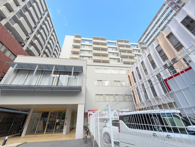 クレアール新大阪の外観