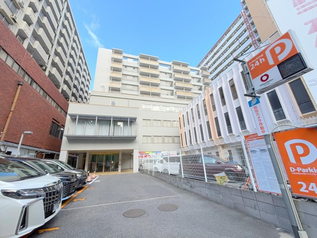 クレアール新大阪の外観