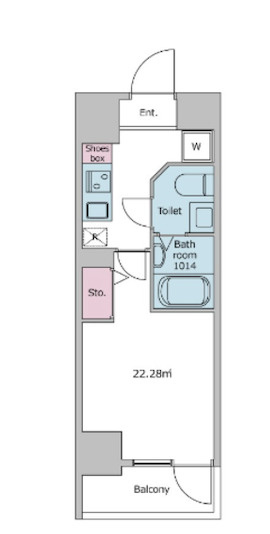 レジディア虎ノ門