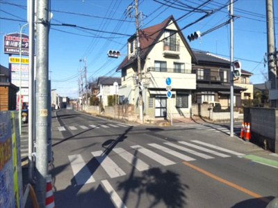 【前面道路含む現地写真】 | 深谷市田谷　1650万　中古