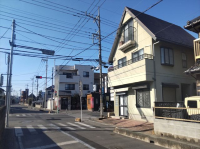【前面道路含む現地写真】 | 深谷市田谷　1650万　中古