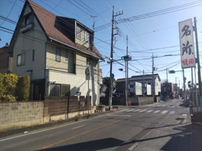 【前面道路含む現地写真】 | 深谷市田谷　1650万　中古