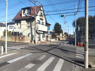 【前面道路含む現地写真】 | 深谷市田谷　1650万　中古